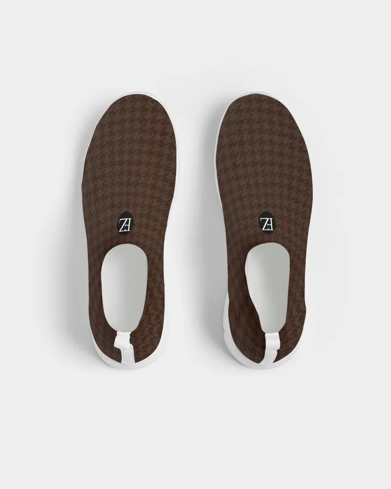 FZ PLAID Women's Slip-On Flyknit Shoe