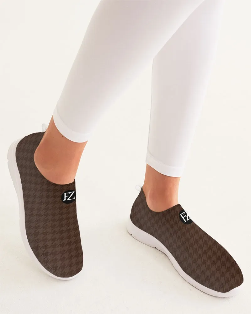 FZ PLAID Women's Slip-On Flyknit Shoe