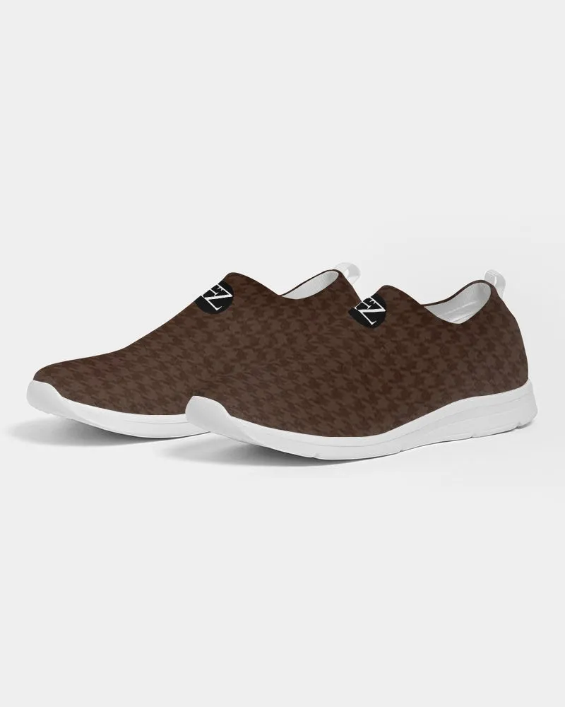 FZ PLAID Women's Slip-On Flyknit Shoe