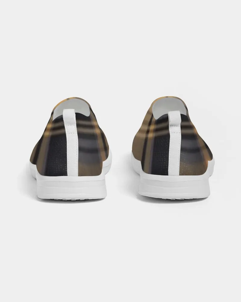 FZ PLAID Women's Slip-On Flyknit Shoe