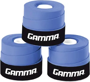 Gamma Sports Supreme Tac Baseball Grip Wrap (3 Pack) – Tacky, Absorbent, Non-Slip, Easy to Apply – Great for Any Size Handle, Aluminum or Wood Bat