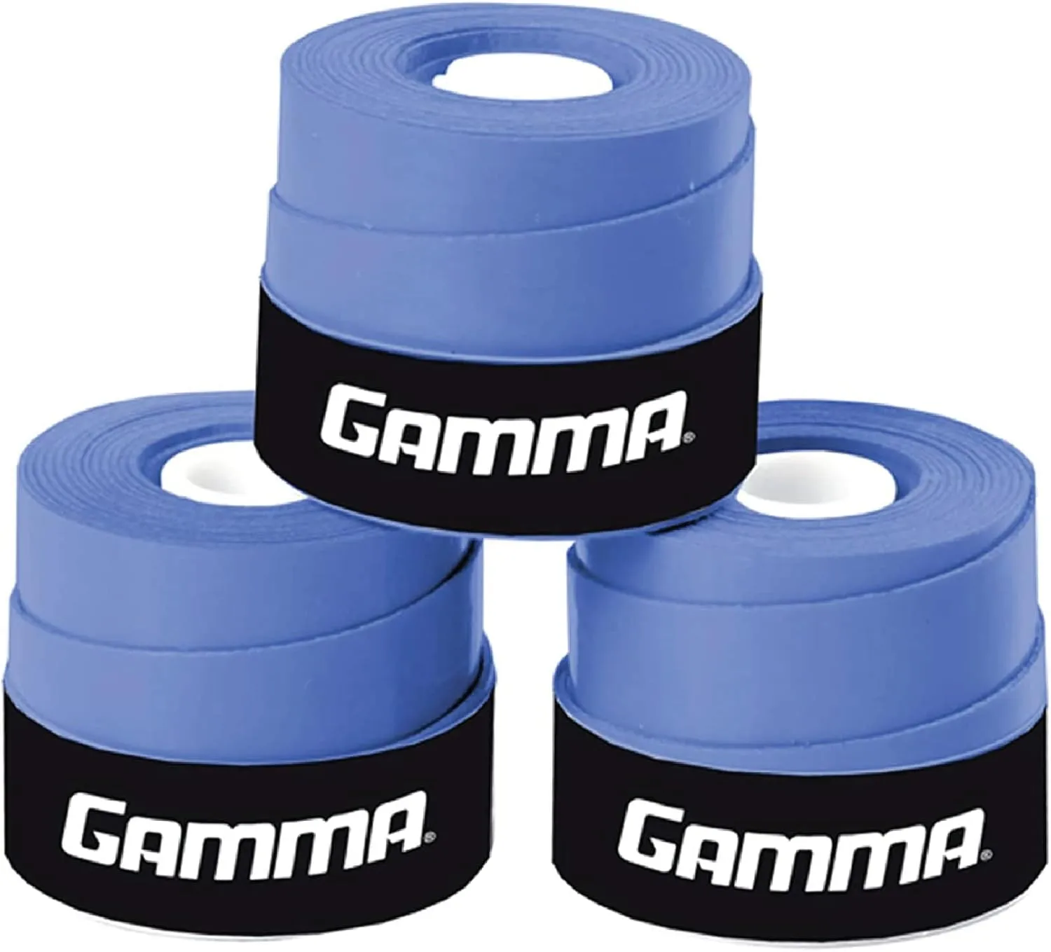 Gamma Sports Supreme Tac Baseball Grip Wrap (3 Pack) – Tacky, Absorbent, Non-Slip, Easy to Apply – Great for Any Size Handle, Aluminum or Wood Bat