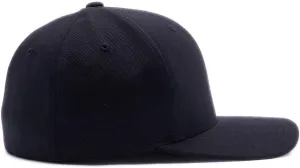 G&B Red Thin Red/Blue Line Spartan Helmet & Distressed Skull Flex Baseball Cap. Embroidered. 6277/6477 Flex Baseball Hat