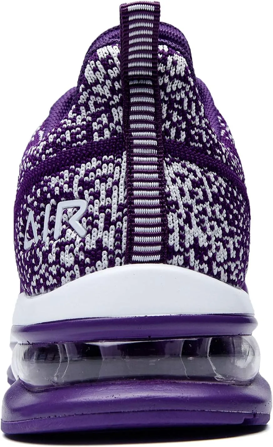 GANNOU Women's Air Athletic Running Shoes Fashion Sport Gym Jogging Tennis Fitness Sneaker US5.5-11