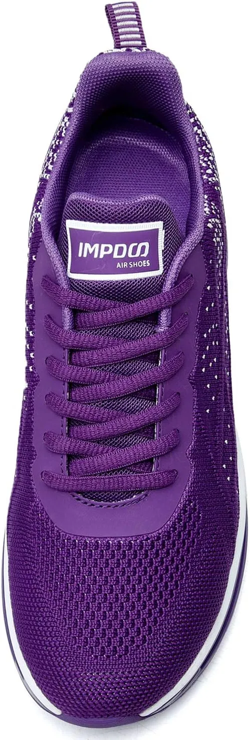 GANNOU Women's Air Athletic Running Shoes Fashion Sport Gym Jogging Tennis Fitness Sneaker US5.5-11