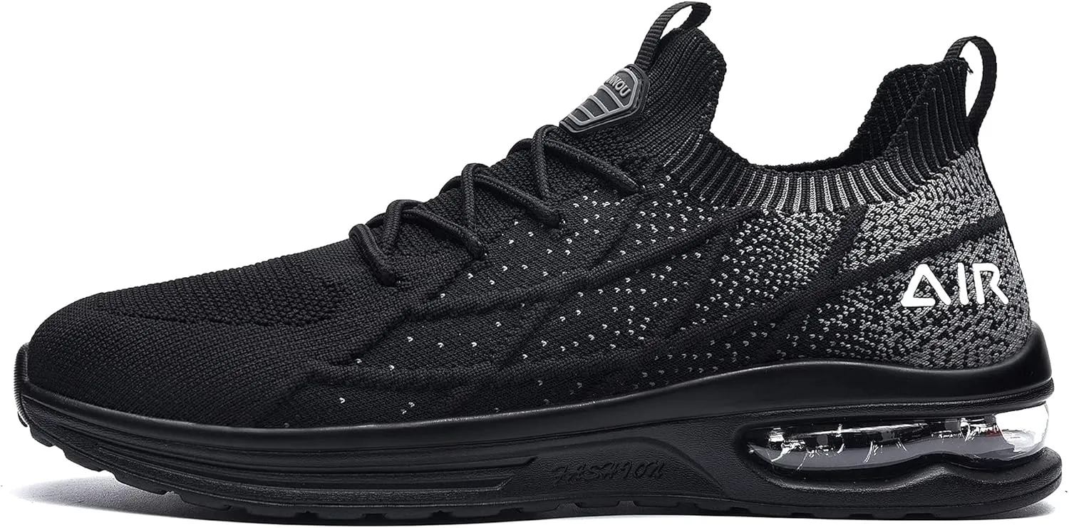 GANNOU Women's Athletic Running Shoes Fashion Sport Gym Jogging Tennis Fitness Sneaker US5.5-11