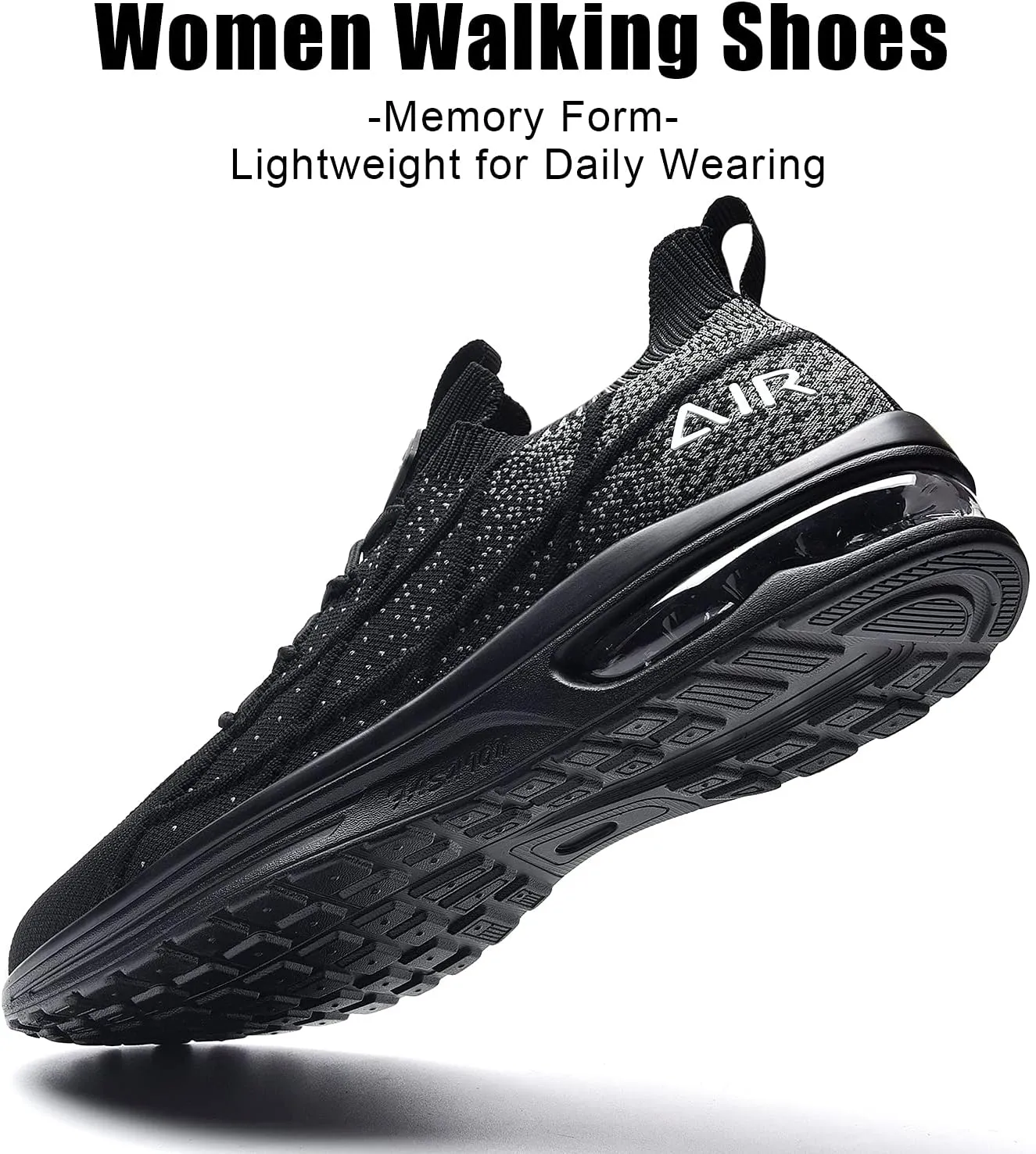 GANNOU Women's Athletic Running Shoes Fashion Sport Gym Jogging Tennis Fitness Sneaker US5.5-11