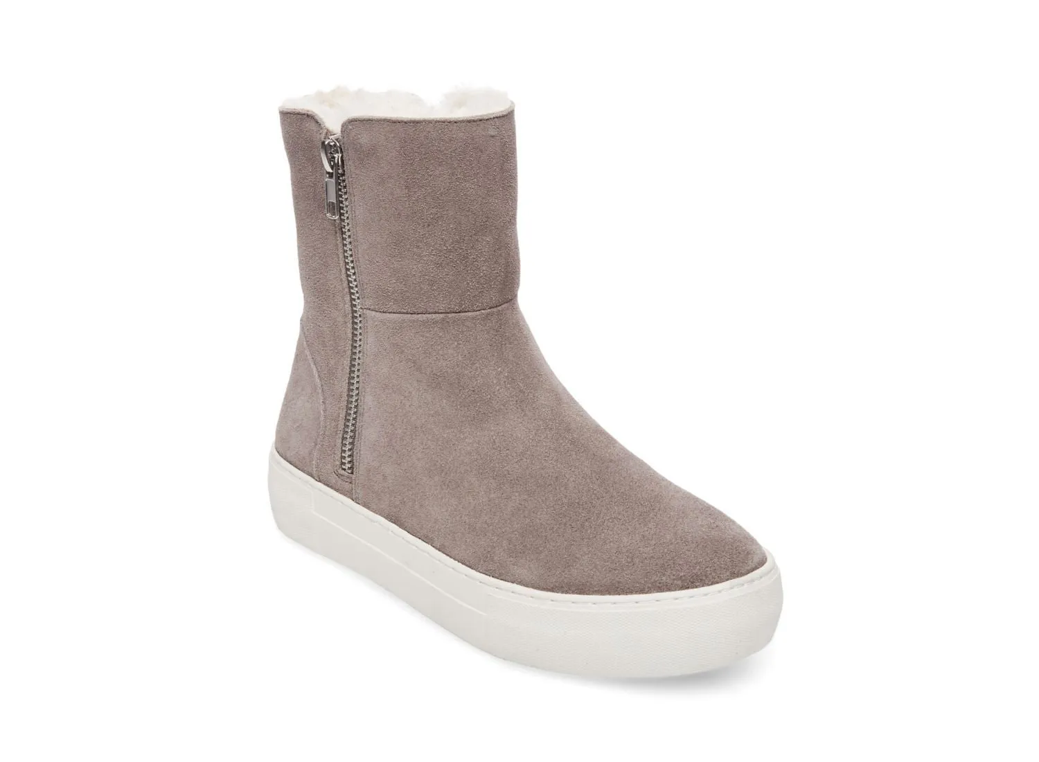 GARRSON GREY SUEDE