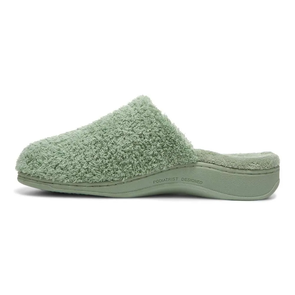 Gemma Mule Slippers - Basil Terry