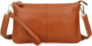 Genuine Leather Small Crossbody bags for Women mini Shoulder Bags Handbags Purses Wallet