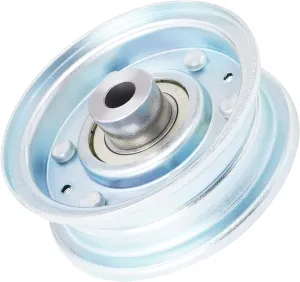 Genuine Original 1721133SM Idler Pulley Compatible with Flat Idler Pulley Suitable Simplicity and snar mowers