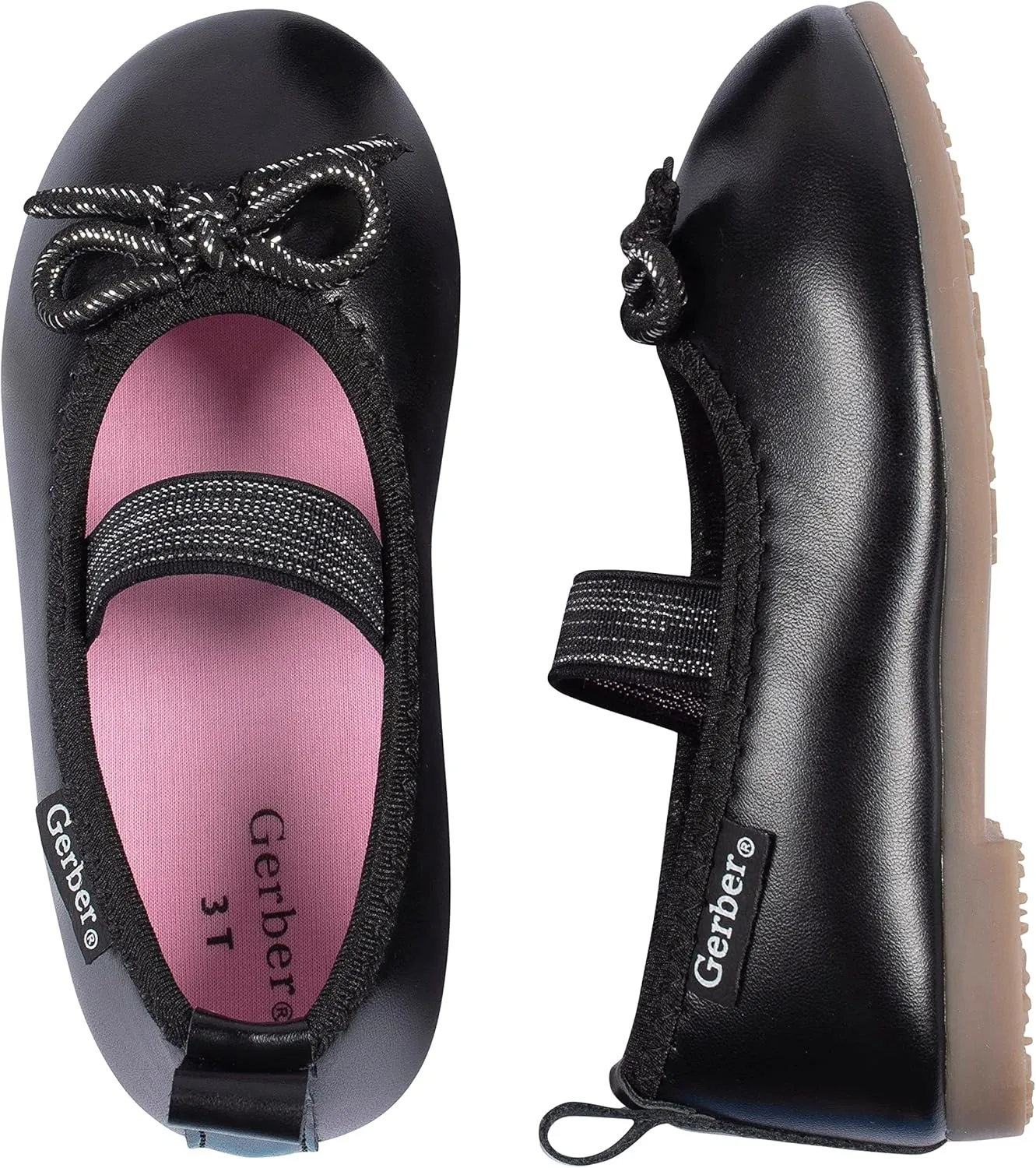 Gerber Baby Girls' Toddler Girls' Ballet Flat