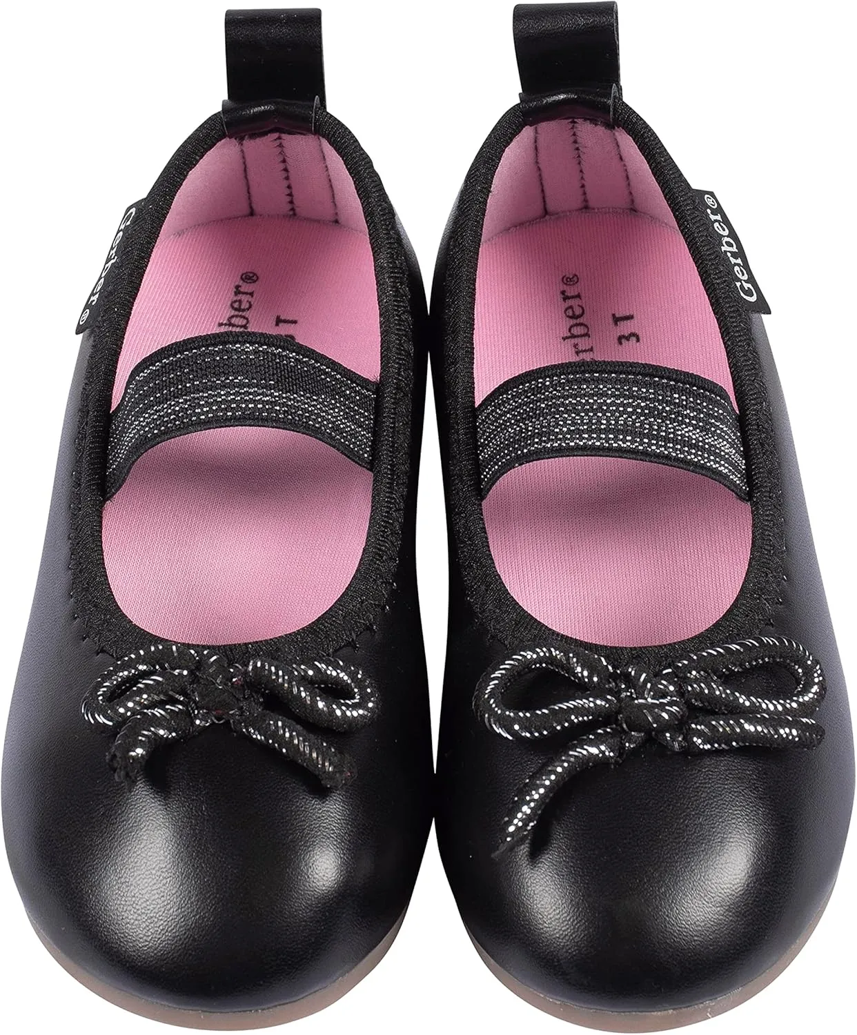 Gerber Baby Girls' Toddler Girls' Ballet Flat