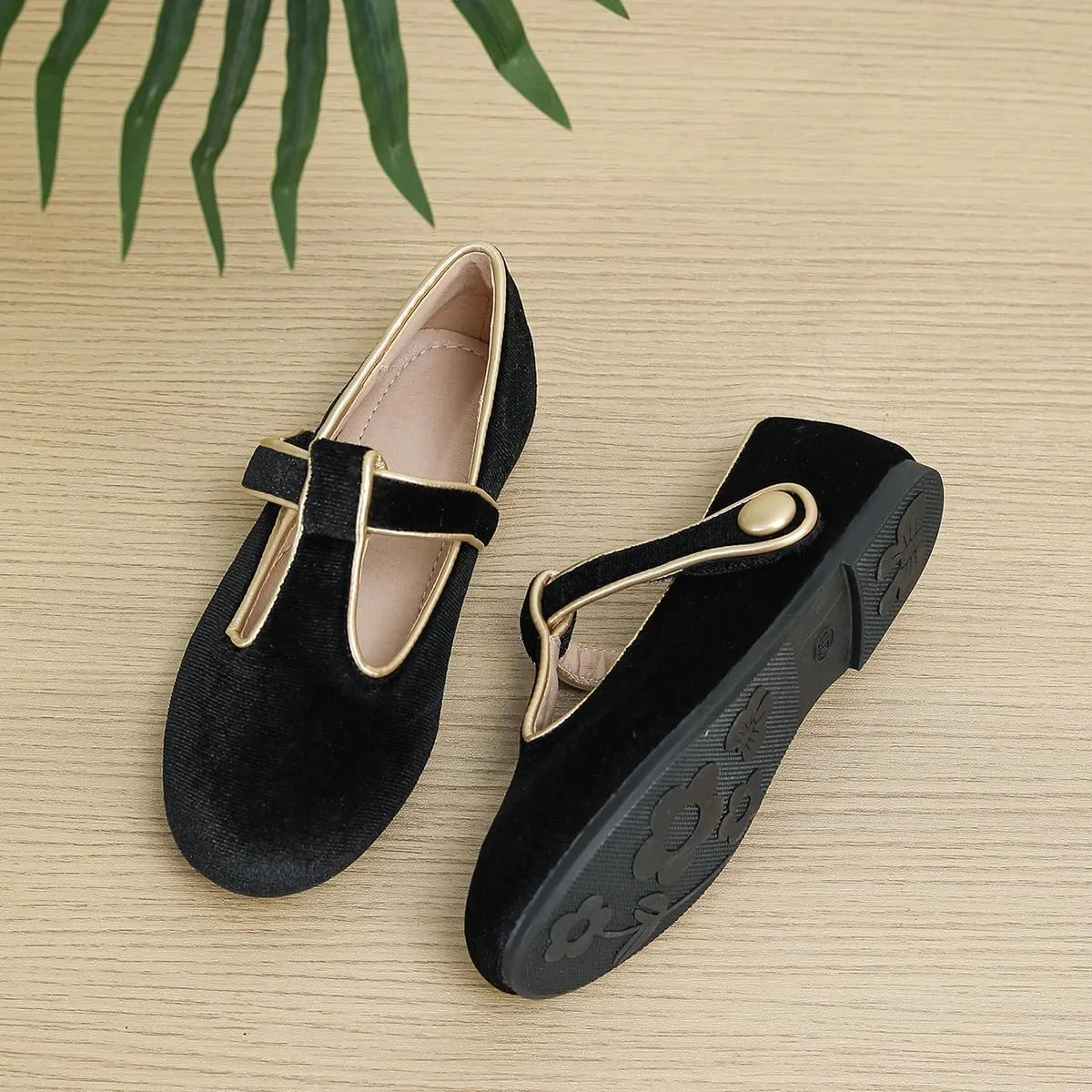 Girls Toddler Dress Shoes Ballet Mary Jane Flats for Baby Little Kids Girl