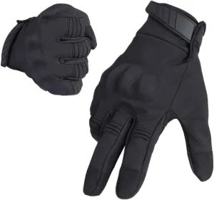 Gloves Touch Screen Full Finger Glove Hard Shell Fleece Hunting Hiking Bicycle Cycling Men