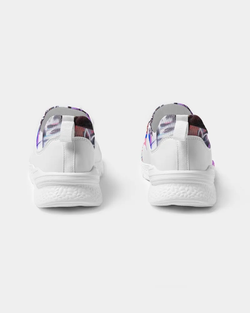 Graffiti Art Bmore Women's Two-Tone Sneaker