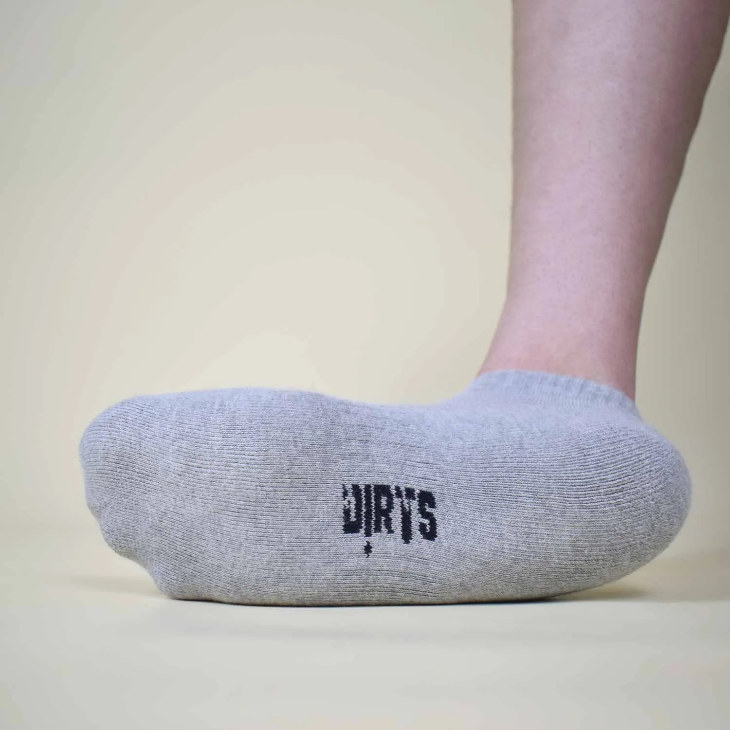 Grey Cotton Socks (3 x PAIR)