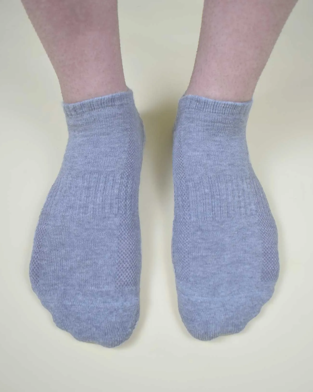 Grey Cotton Socks (3 x PAIR)