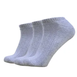 Grey Cotton Socks (3 x PAIR)