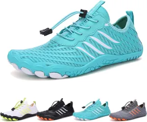 Grounded Footwear for Women Barefoot Shoes, Grounded Footwear for Mens Barefoot Shoes, 2025 New Upgrade Comfortable Lightweight Non-Slip Water Shoes Wide Toe Box