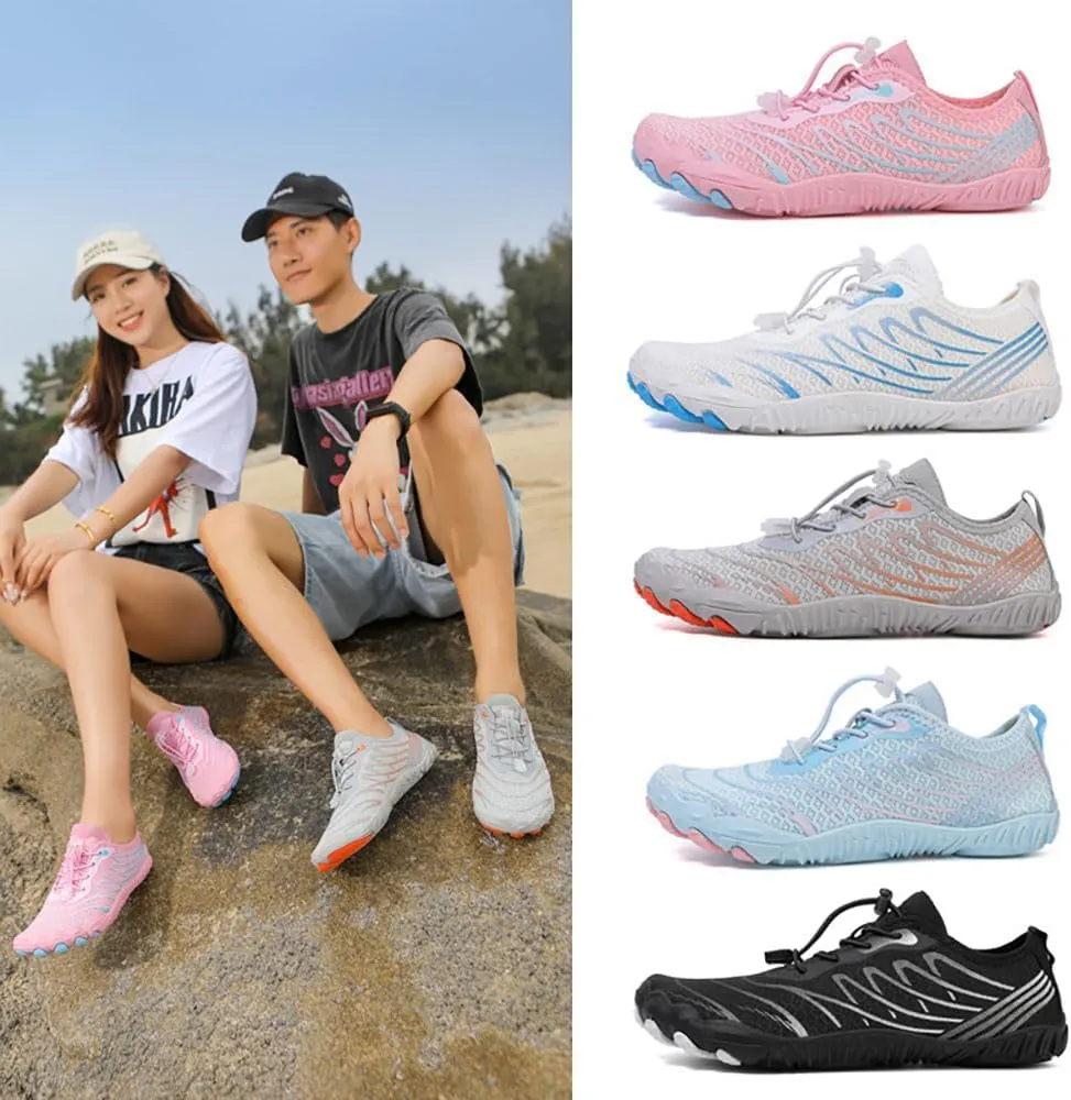 Grounding Shoes with Copper Outdoor Waterproof Healthy Non-Slip Flexible Shoes Women Men
