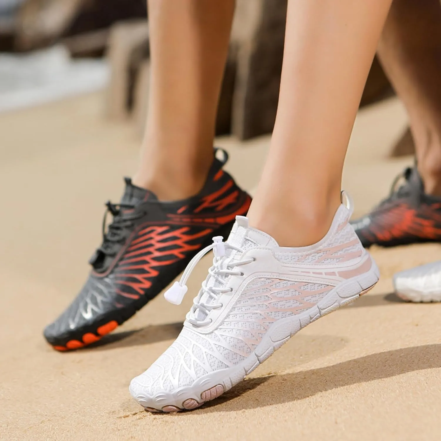 Grounding Shoes with Copper, Univetrsa Skin Pro with Copper - Grounding Allround Barefoot Shoes Beach Sea Aqua Shoes