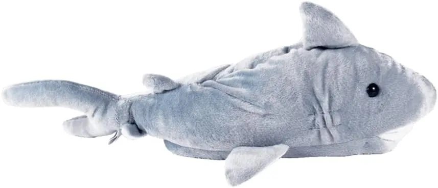 Happy Feet Animal Slippers for Adults and Kids, Cozy and Comfortable, Sturdy Rubber Soles, Thick 1-Inch Memory Foam Footbed, Non-Skid Bottoms, Plush Velvety Material Slippers, As Seen on Shark Tank