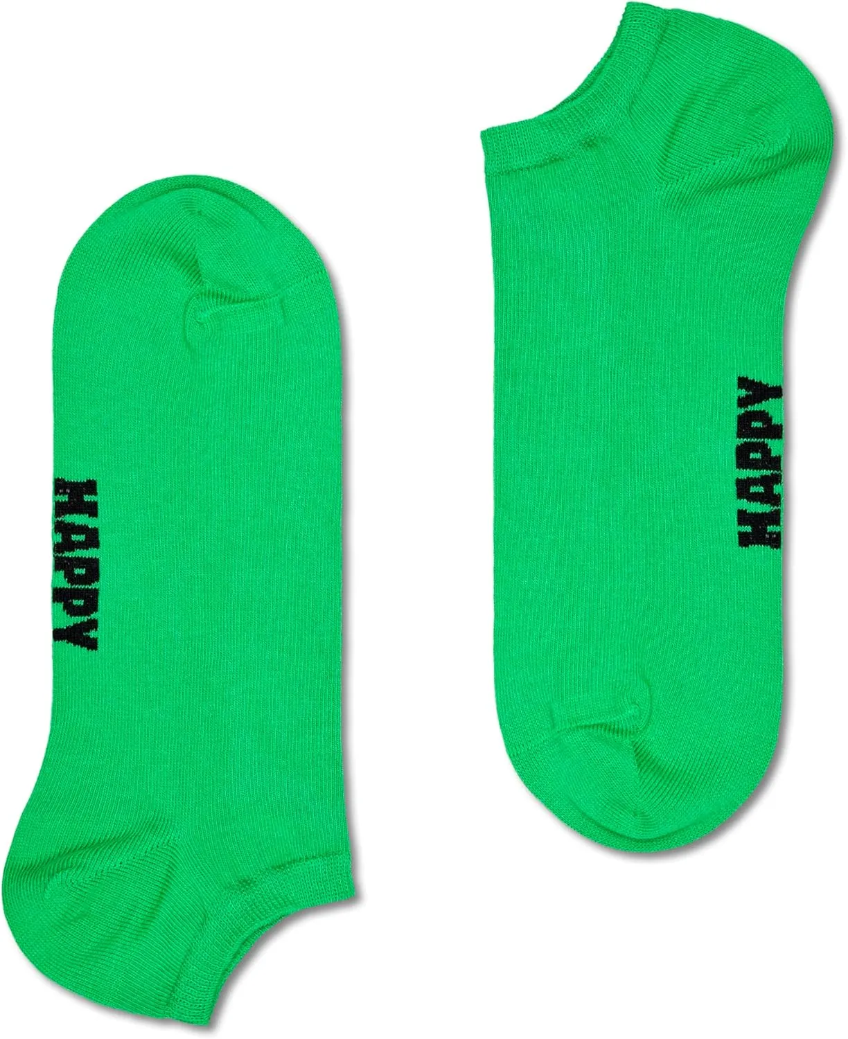 Happy Socks Solid Colored Sock Sets-Low & Sneaker Styles- For Men and Women, Made with Sustainable Organic Cotton