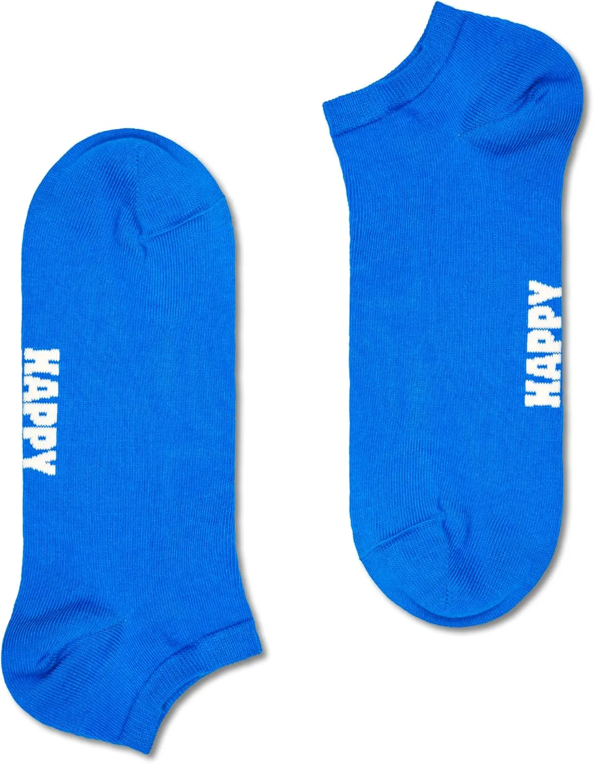 Happy Socks Solid Colored Sock Sets-Low & Sneaker Styles- For Men and Women, Made with Sustainable Organic Cotton
