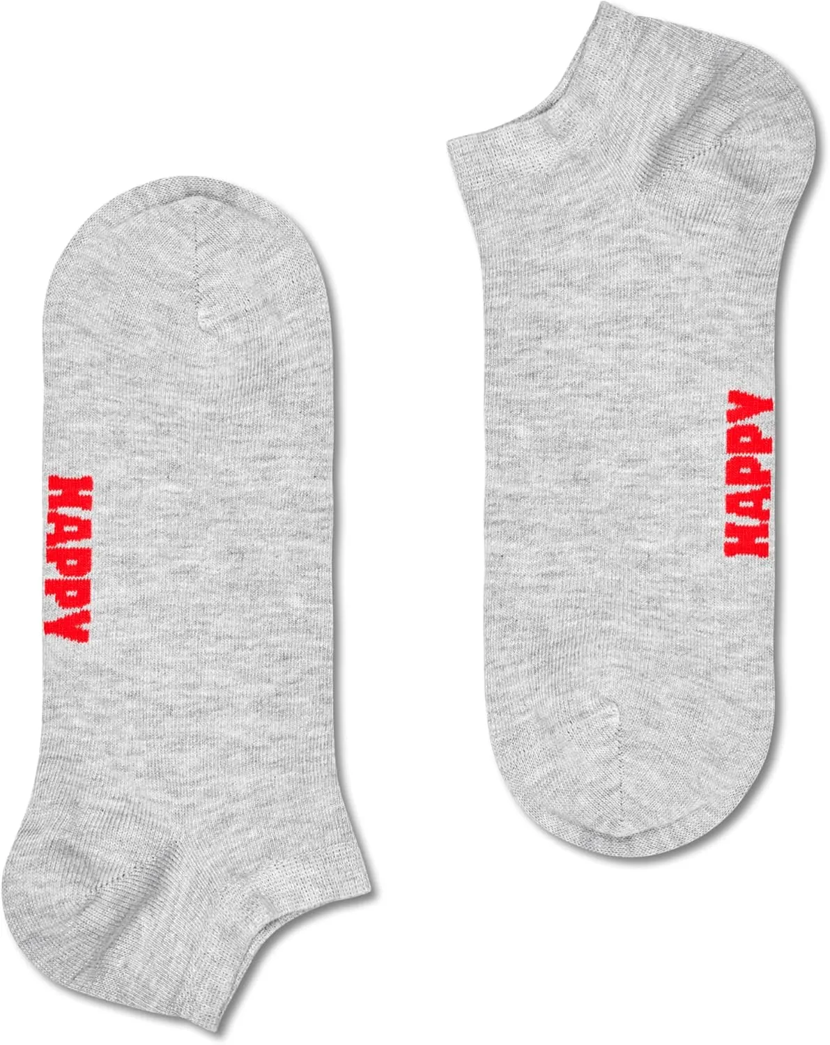 Happy Socks Solid Colored Sock Sets-Low & Sneaker Styles- For Men and Women, Made with Sustainable Organic Cotton