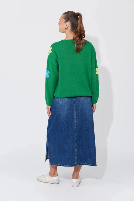 Haven - Delphi Jumper - Blue/Oasis