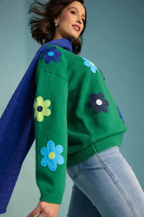 Haven - Delphi Jumper - Blue/Oasis
