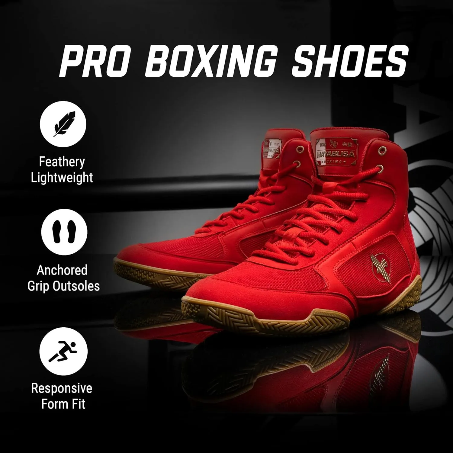 Hayabusa Pro Boxing Shoes for Men & Women