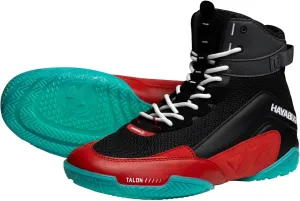 Hayabusa Talon Boxing Shoes for Men and Women Lace Up Lightweight Mid High Top