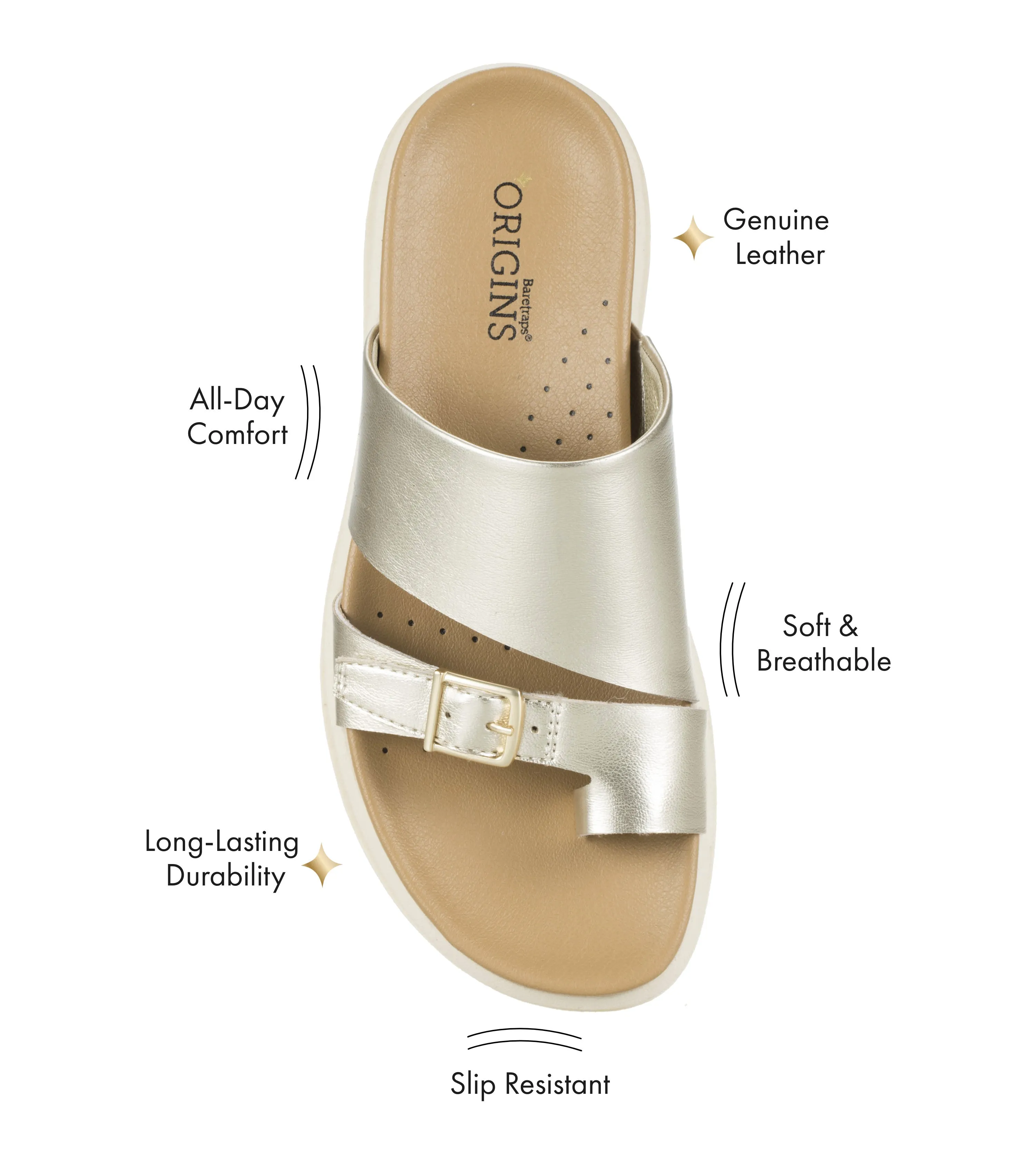 Henrika Slide Sandal