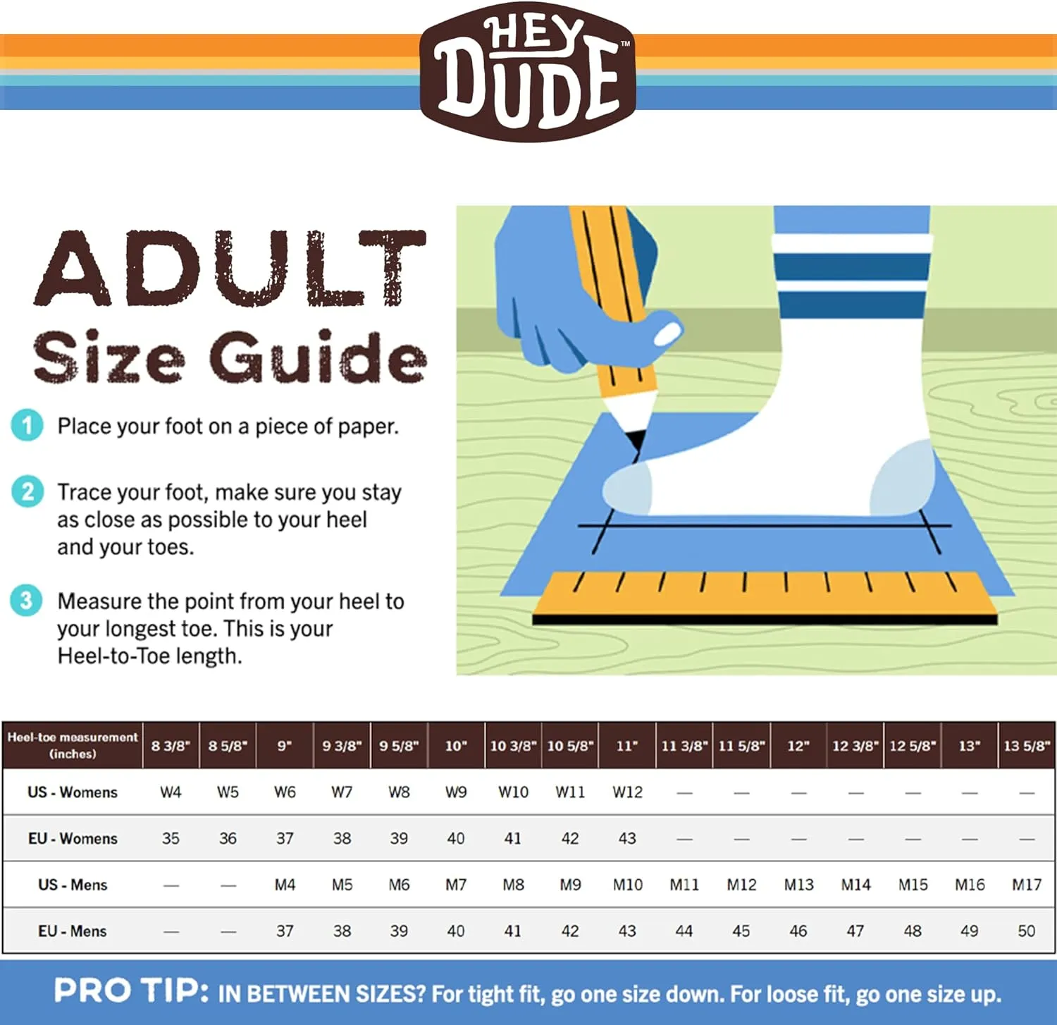 Hey Dude Mens Wally Stretch Poly