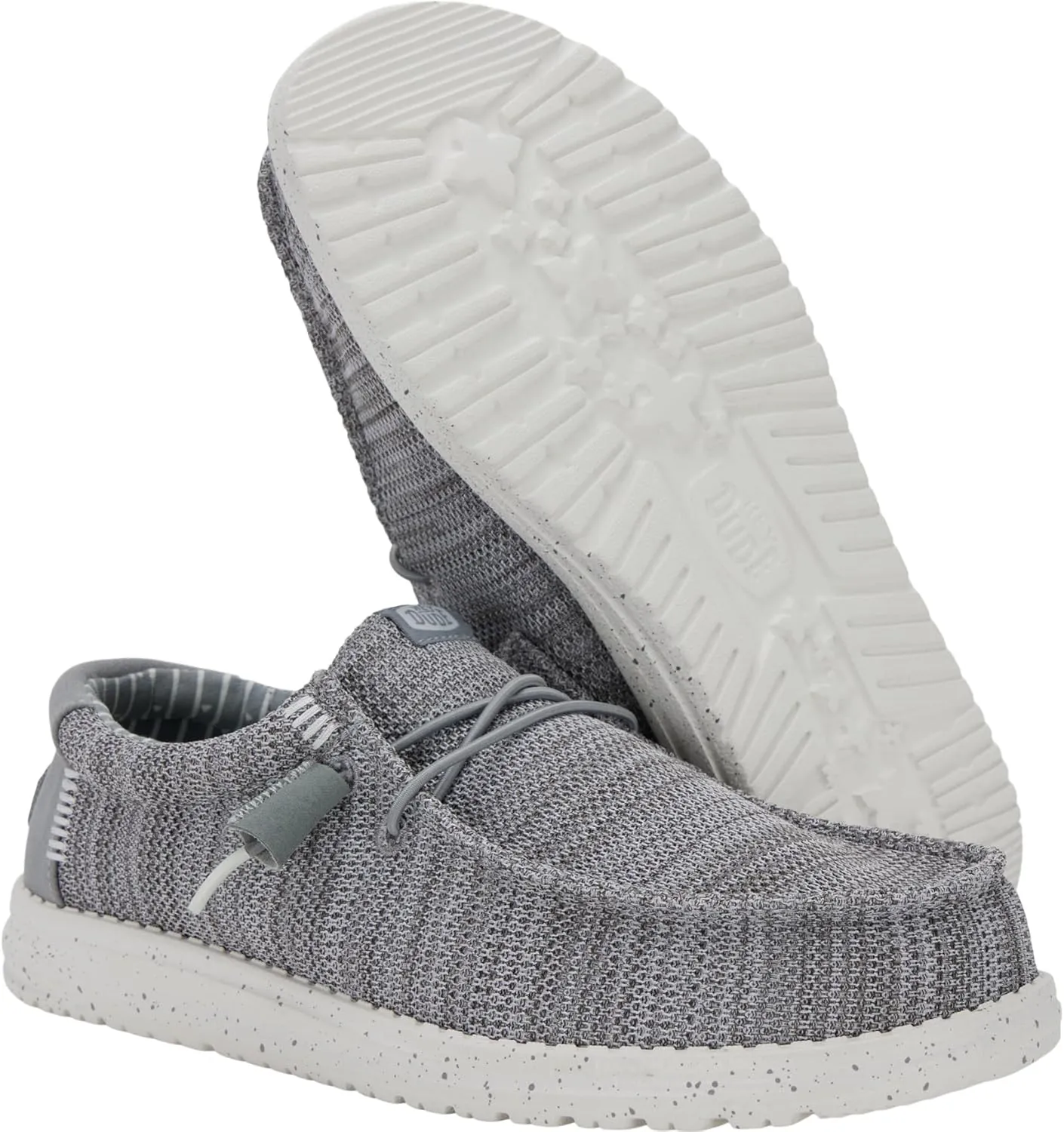Hey Dude Men's Wally Stretch Sox Slip-On Loafer Shoe