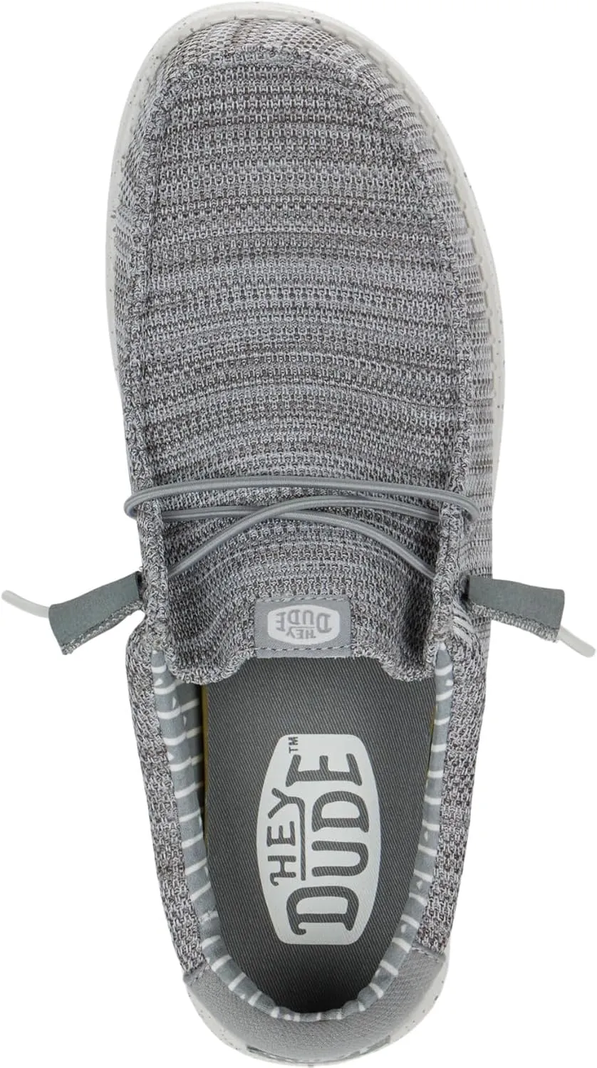 Hey Dude Men's Wally Stretch Sox Slip-On Loafer Shoe
