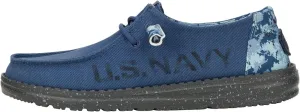 Hey Dude Wendy US Armed Forces, Navy, Army, Women’s Shoes, Women’s Slip-on Loafers, Comfortable & Light-Weight
