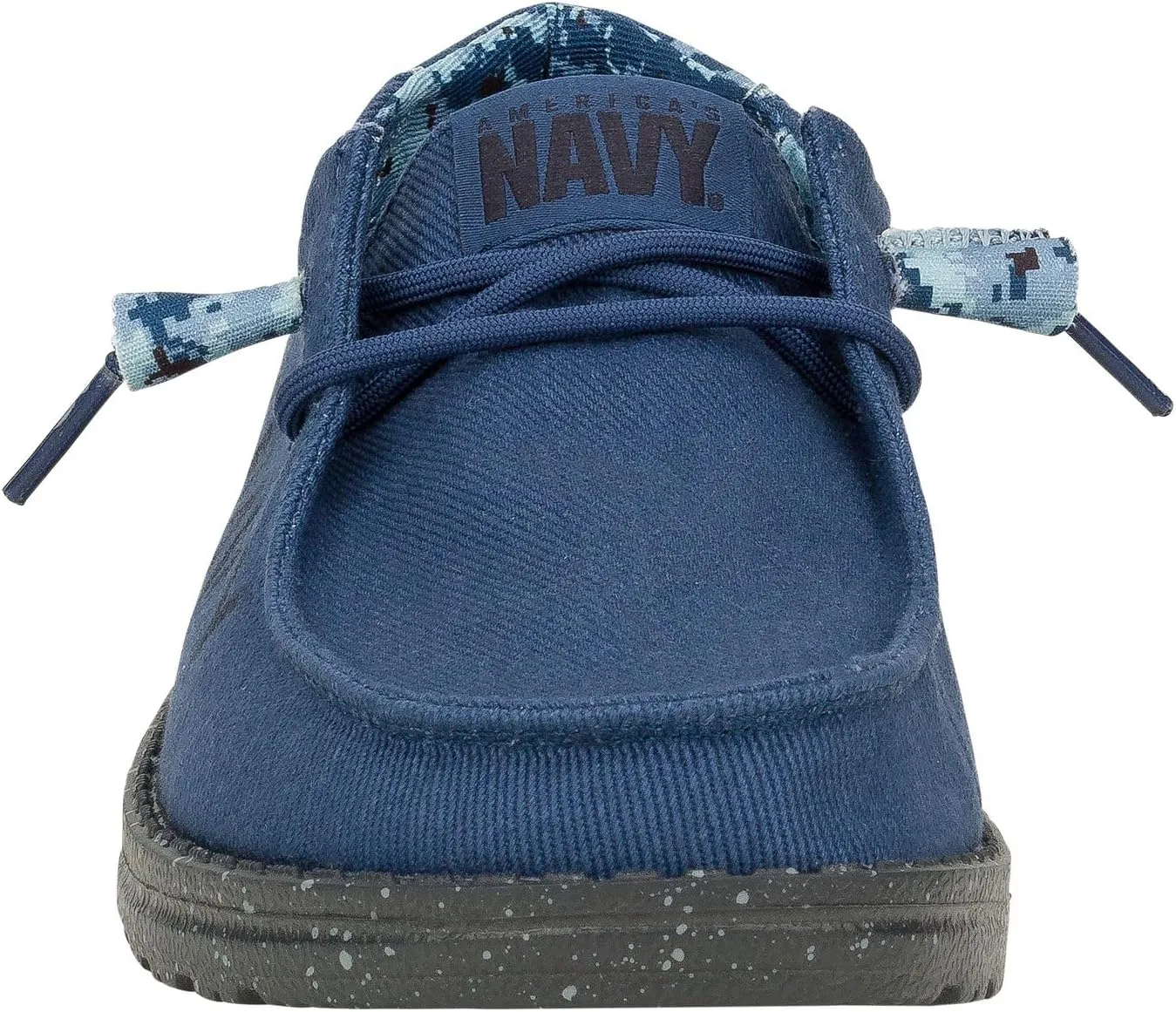 Hey Dude Wendy US Armed Forces, Navy, Army, Women’s Shoes, Women’s Slip-on Loafers, Comfortable & Light-Weight