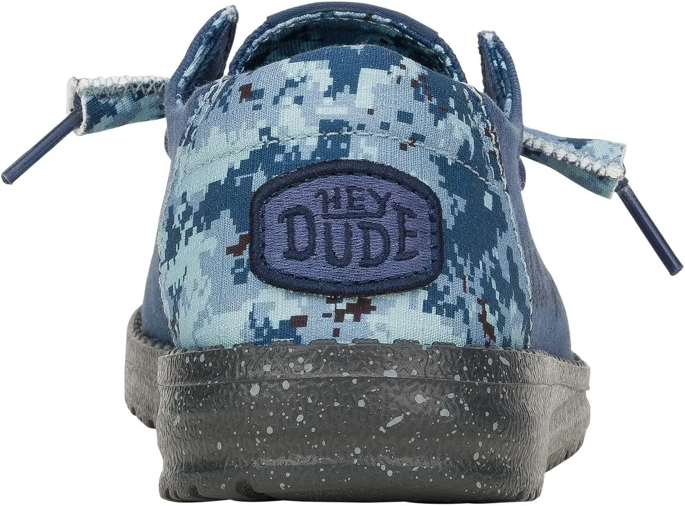 Hey Dude Wendy US Armed Forces, Navy, Army, Women’s Shoes, Women’s Slip-on Loafers, Comfortable & Light-Weight