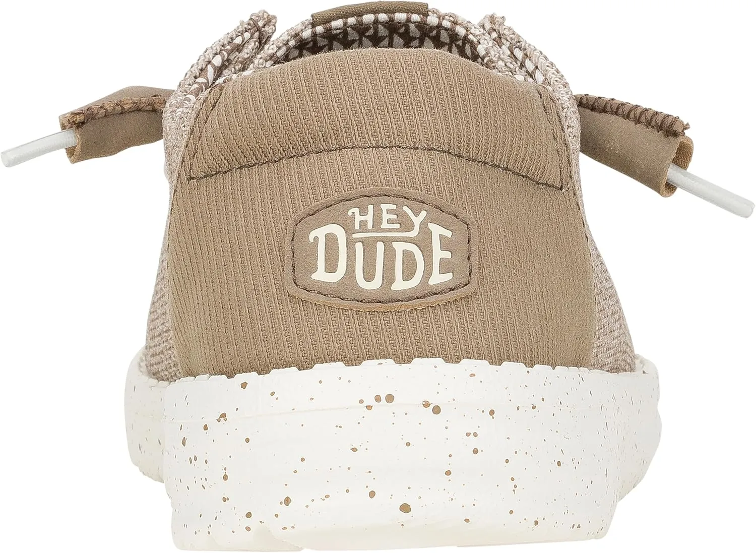 HEYDUDE Wendy Stretch Sox, Women’s Shoes, Women’s Slip-on Loafers, Comfortable & Light-Weight