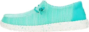 HEYDUDE Wendy Stretch Sox, Women’s Shoes, Women’s Slip-on Loafers, Comfortable & Light-Weight