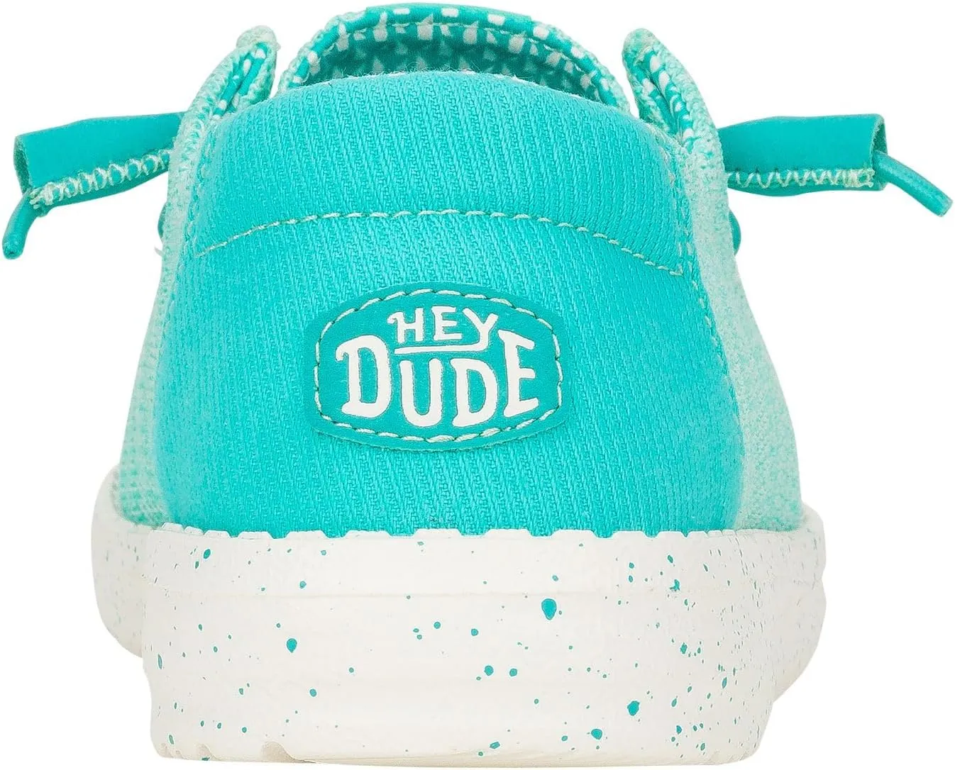 HEYDUDE Wendy Stretch Sox, Women’s Shoes, Women’s Slip-on Loafers, Comfortable & Light-Weight