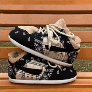High Top Sneaker Slippers Unisex One-Size Ultra Comfy and Cozy House Fluffy Slippers for Men and Women