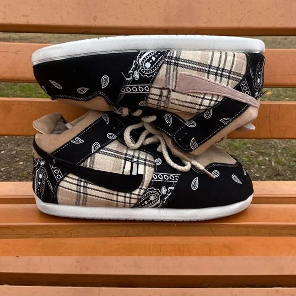 High Top Sneaker Slippers Unisex One-Size Ultra Comfy and Cozy House Fluffy Slippers for Men and Women