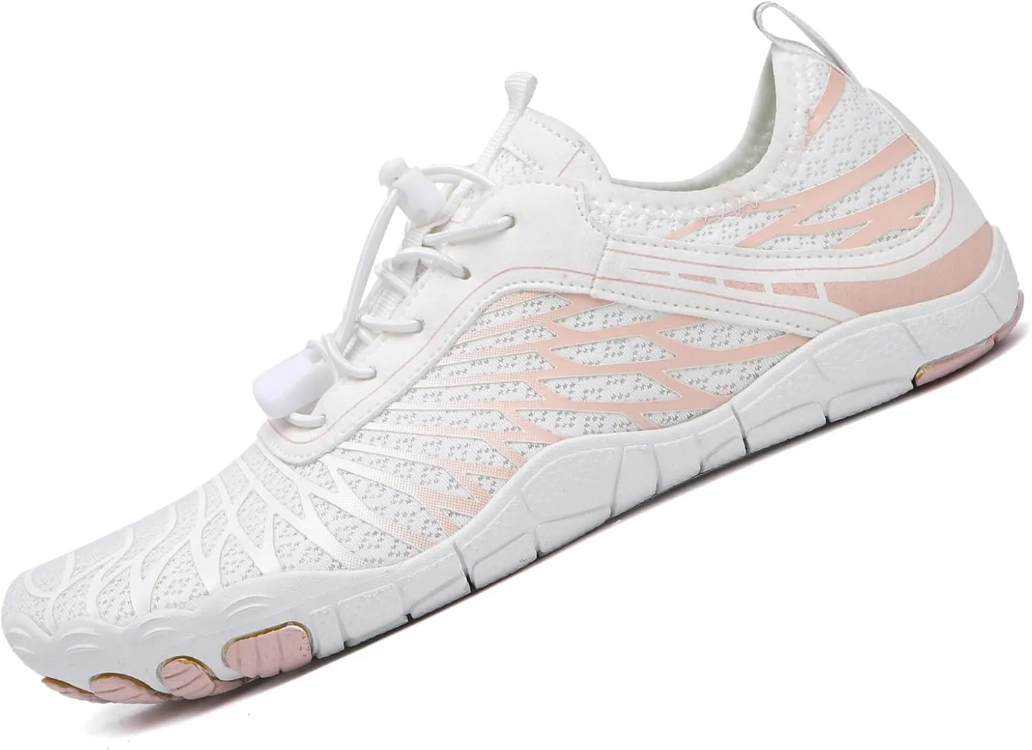 Hike Barefoot Shoes for Women Men Breathable & Non-Slip Athletic Footwear Wide Toe Water Shoes