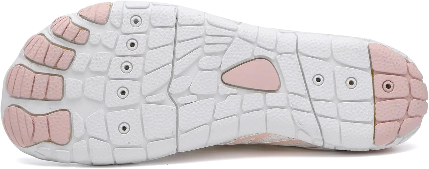 Hike Barefoot Shoes for Women Men Breathable & Non-Slip Athletic Footwear Wide Toe Water Shoes