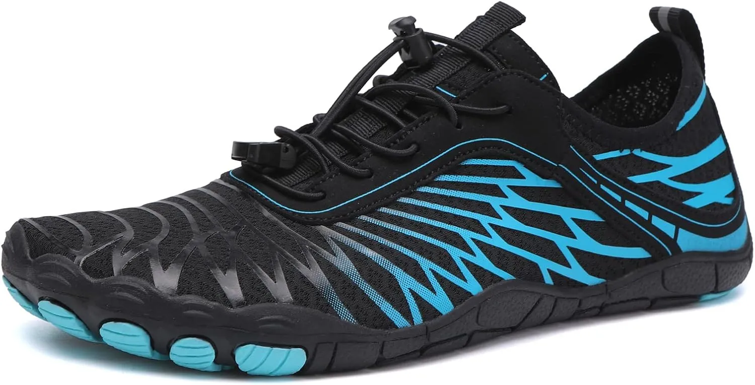Hike Barefoot Shoes for Women Men Breathable & Non-Slip Athletic Footwear Wide Toe Water Shoes