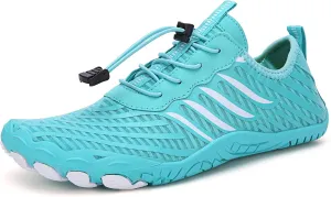 Hike Barefoot Shoes for Women Men, Pro Barefoot Shoes with Wide Toe Box for Hiking, Walking, Non-Slip Breathable Lightweight Water Shoes Unisex